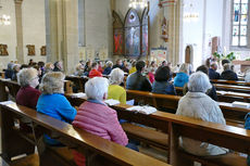 Dankgottesdienst der Kommunionkinder (Foto: Karl-Franz Thiede)